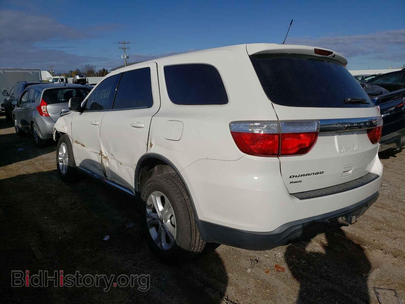 2011 DODGE DURANGO - VIN: 1D4RE2GGXBC624190 - Photo 3