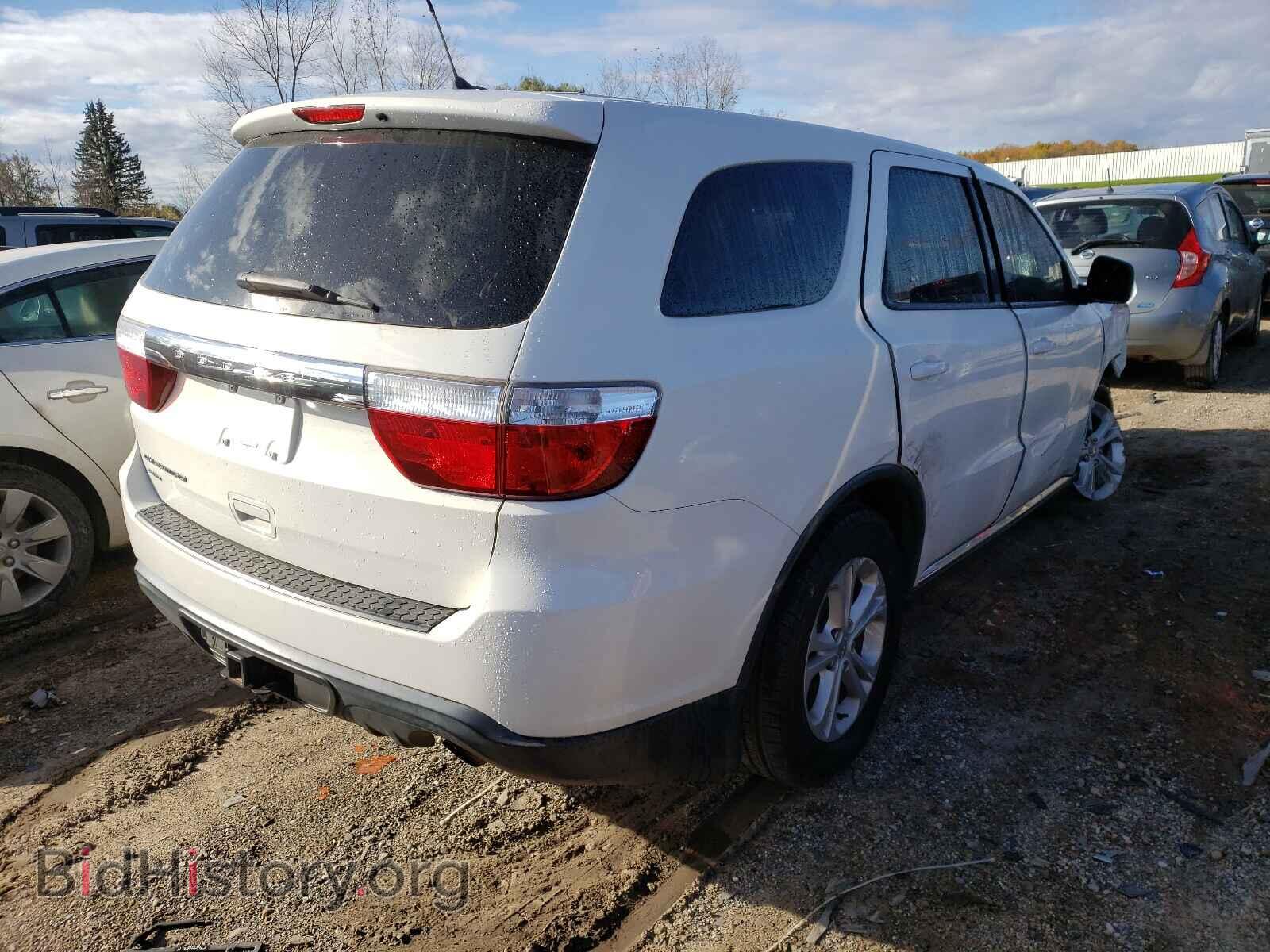 2011 DODGE DURANGO - VIN: 1D4RE2GGXBC624190 - Photo 4