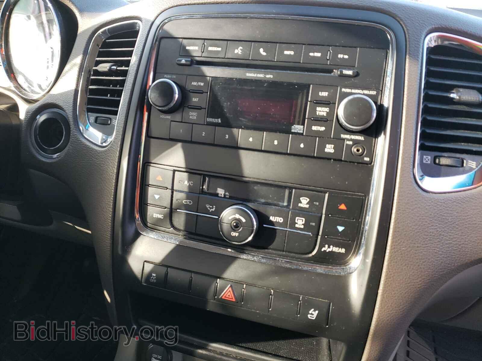 2011 DODGE DURANGO - VIN: 1D4RE2GGXBC624190 - Photo 9