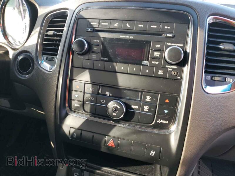 2011 Dodge DURANGO (VIN 1D4RE2GGXBC624190) — фото 9 из 10