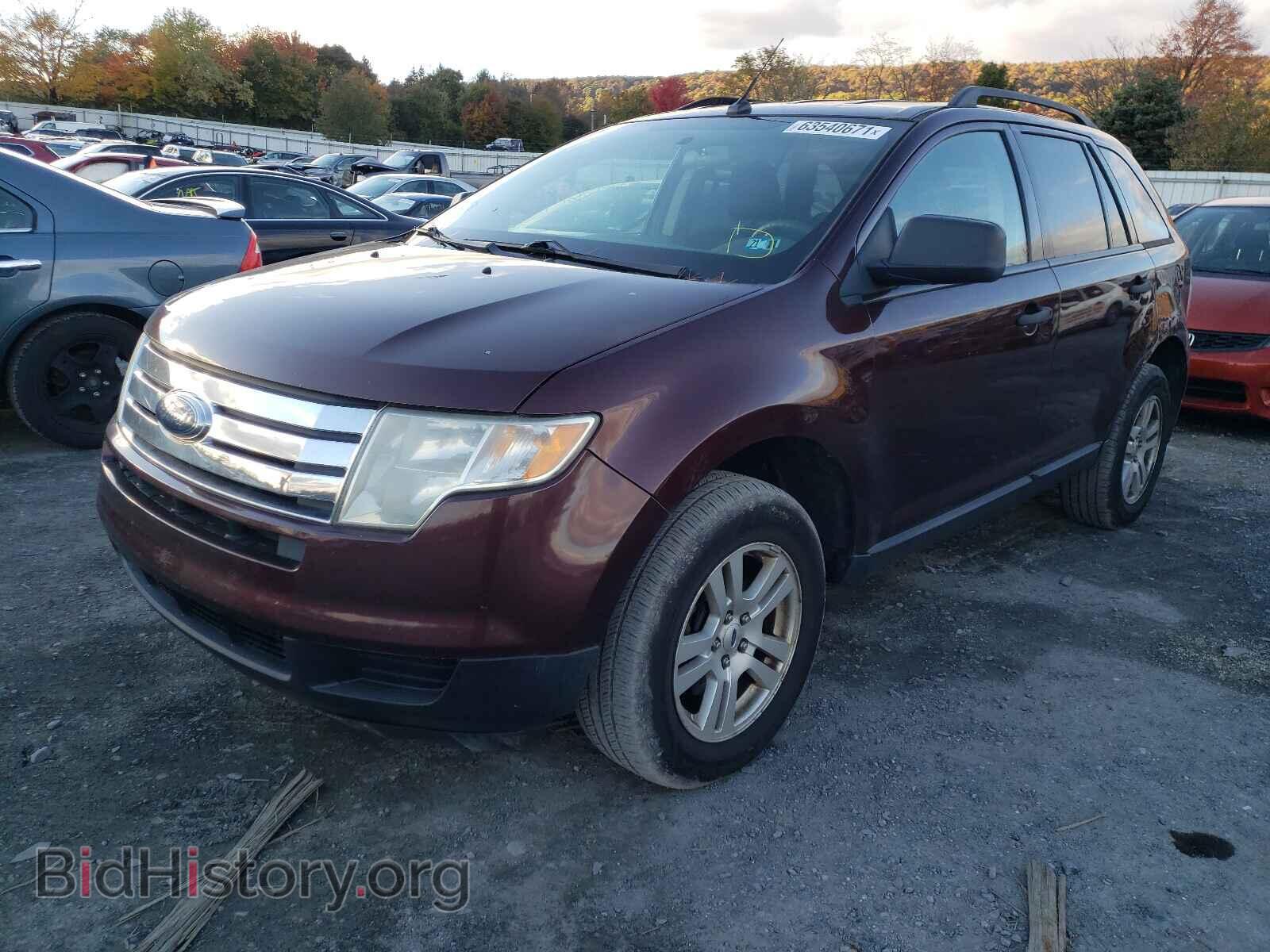 2009 FORD EDGE - VIN: 2FMDK46C69BA40191 - Фото 2