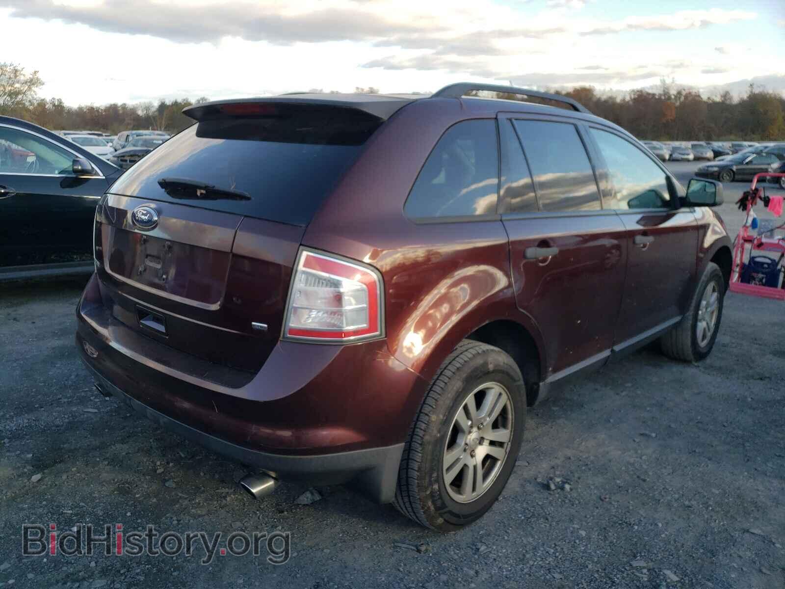 2009 FORD EDGE - VIN: 2FMDK46C69BA40191 - Фото 4