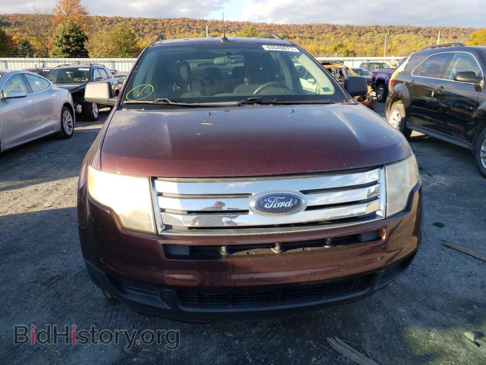 2009 FORD EDGE - VIN: 2FMDK46C69BA40191 - Фото 9