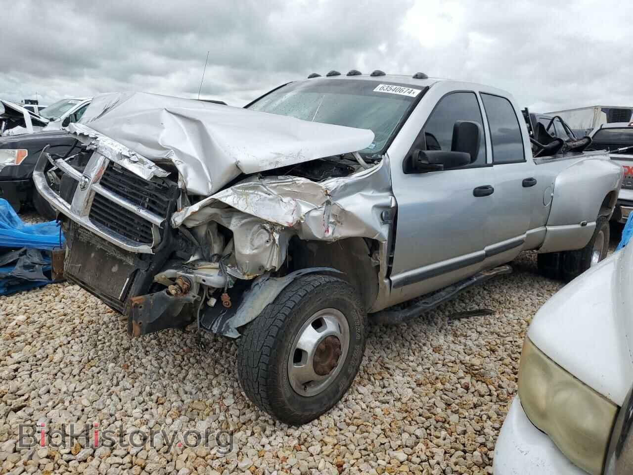 Photo 3D7MX48C17G732538 - DODGE RAM 3500 2007