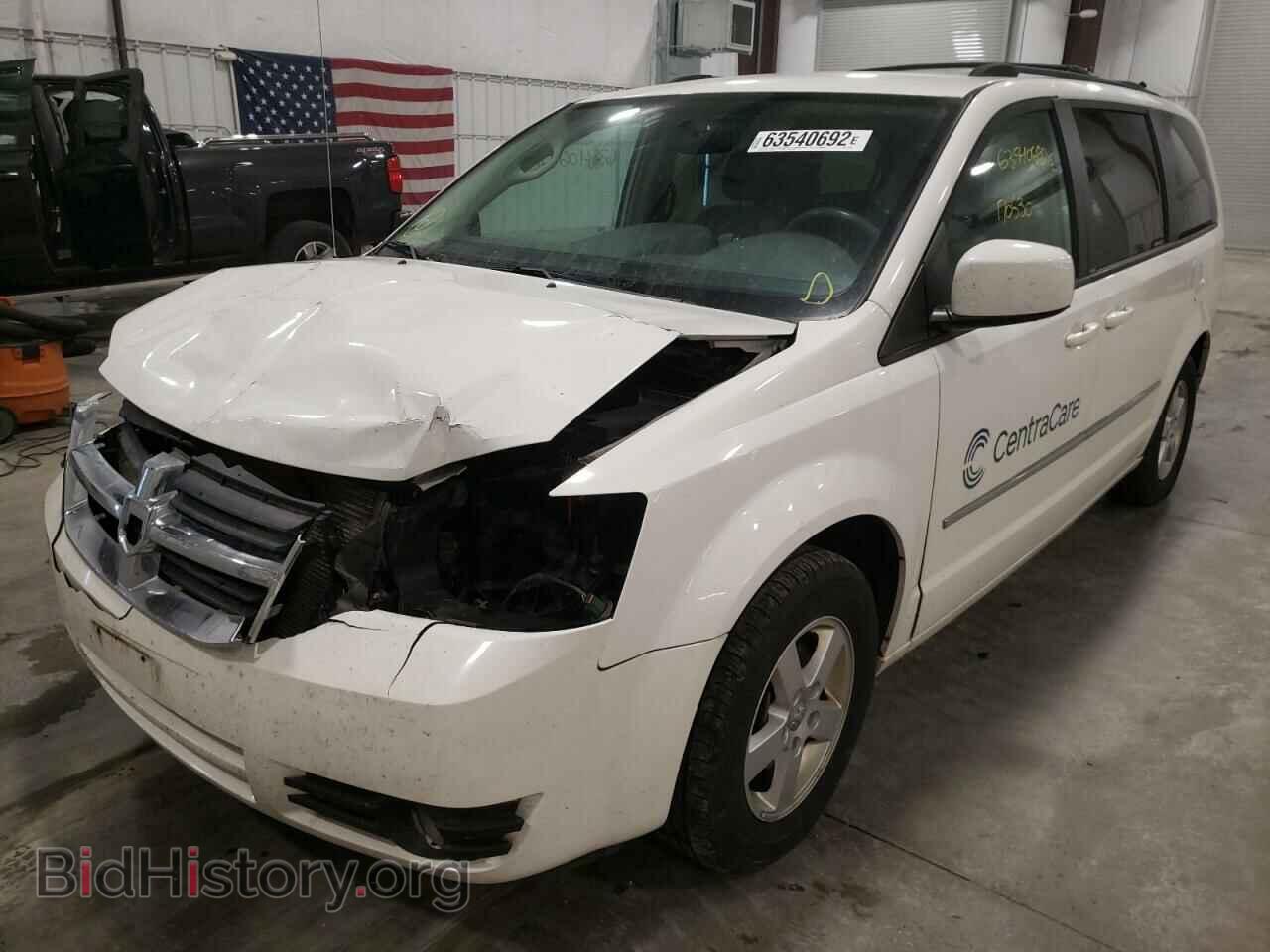 2010 DODGE CARAVAN - VIN: 2D4RN5D18AR412556 - Фото 2