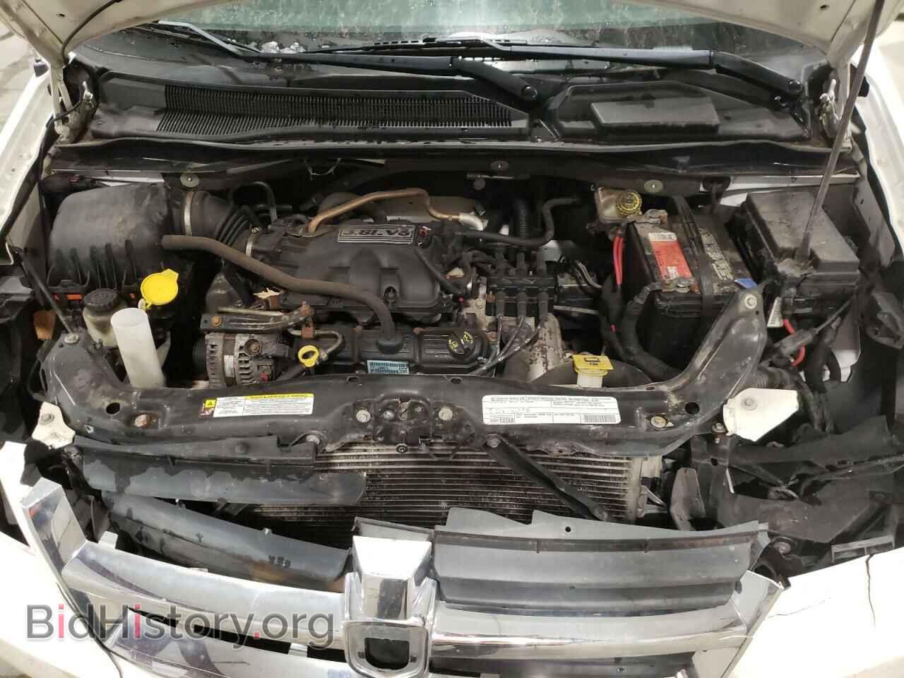 2010 DODGE CARAVAN - VIN: 2D4RN5D18AR412556 - Фото 7