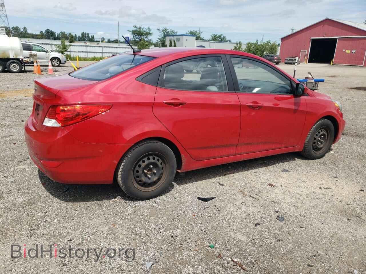 2012 HYUNDAI ACCENT - VIN: KMHCT4AE0CU226182 - Фото 3