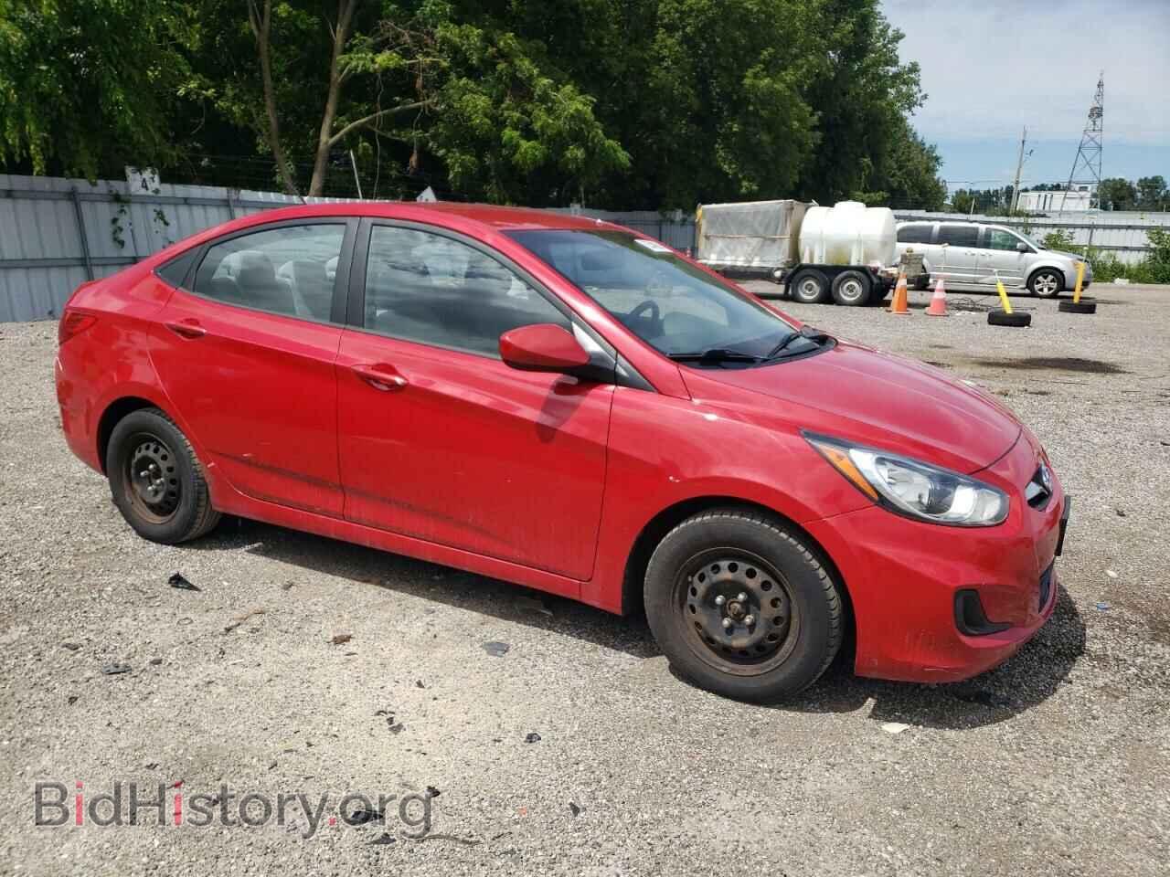 2012 HYUNDAI ACCENT - VIN: KMHCT4AE0CU226182 - Фото 4
