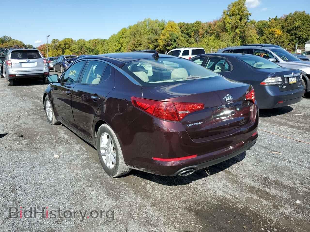 2013 KIA OPTIMA - VIN: 5XXGM4A76DG127099 - Фото 3