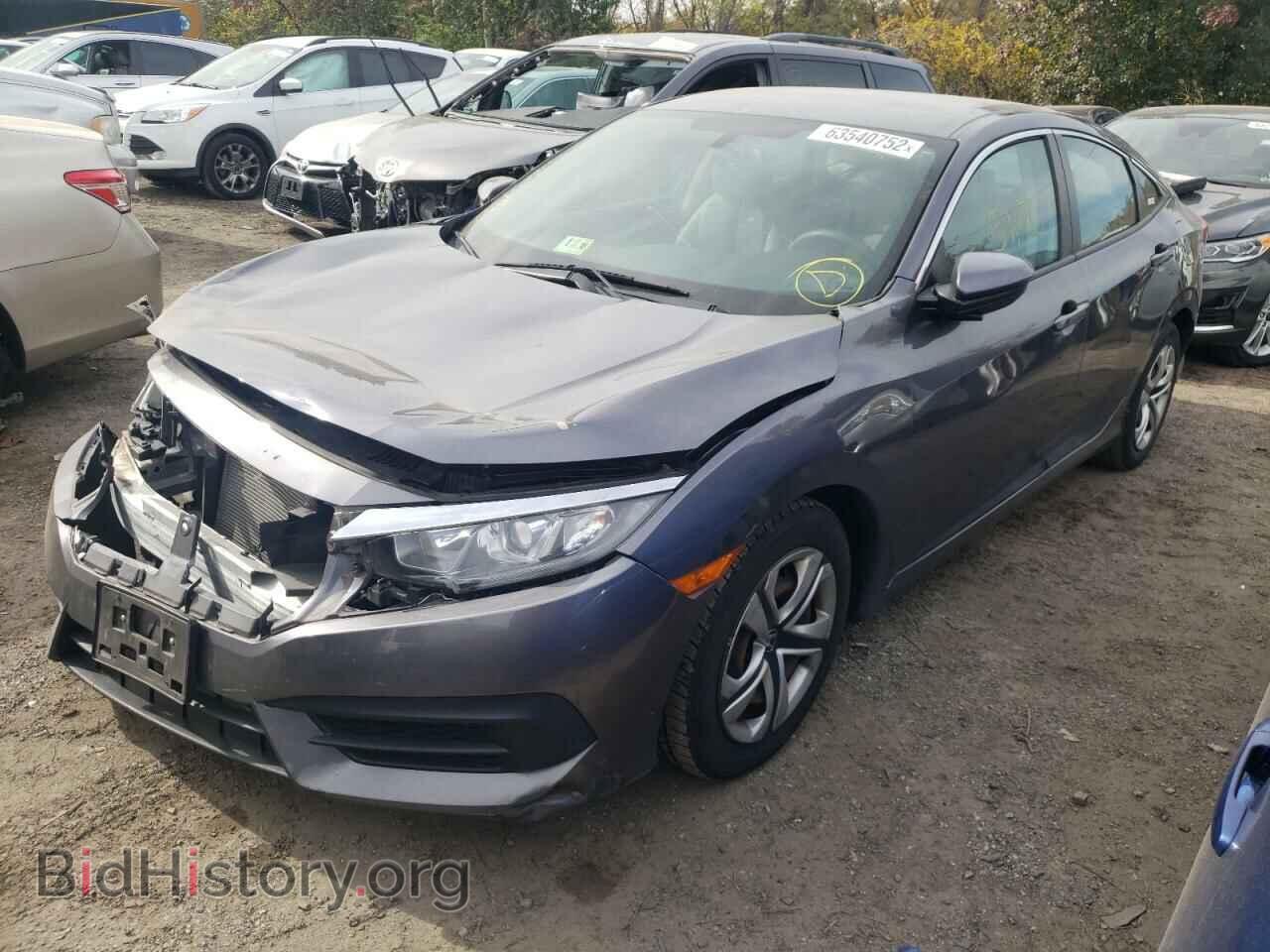 2017 HONDA CIVIC - VIN: 19XFC2F58HE215533 - Фото 2