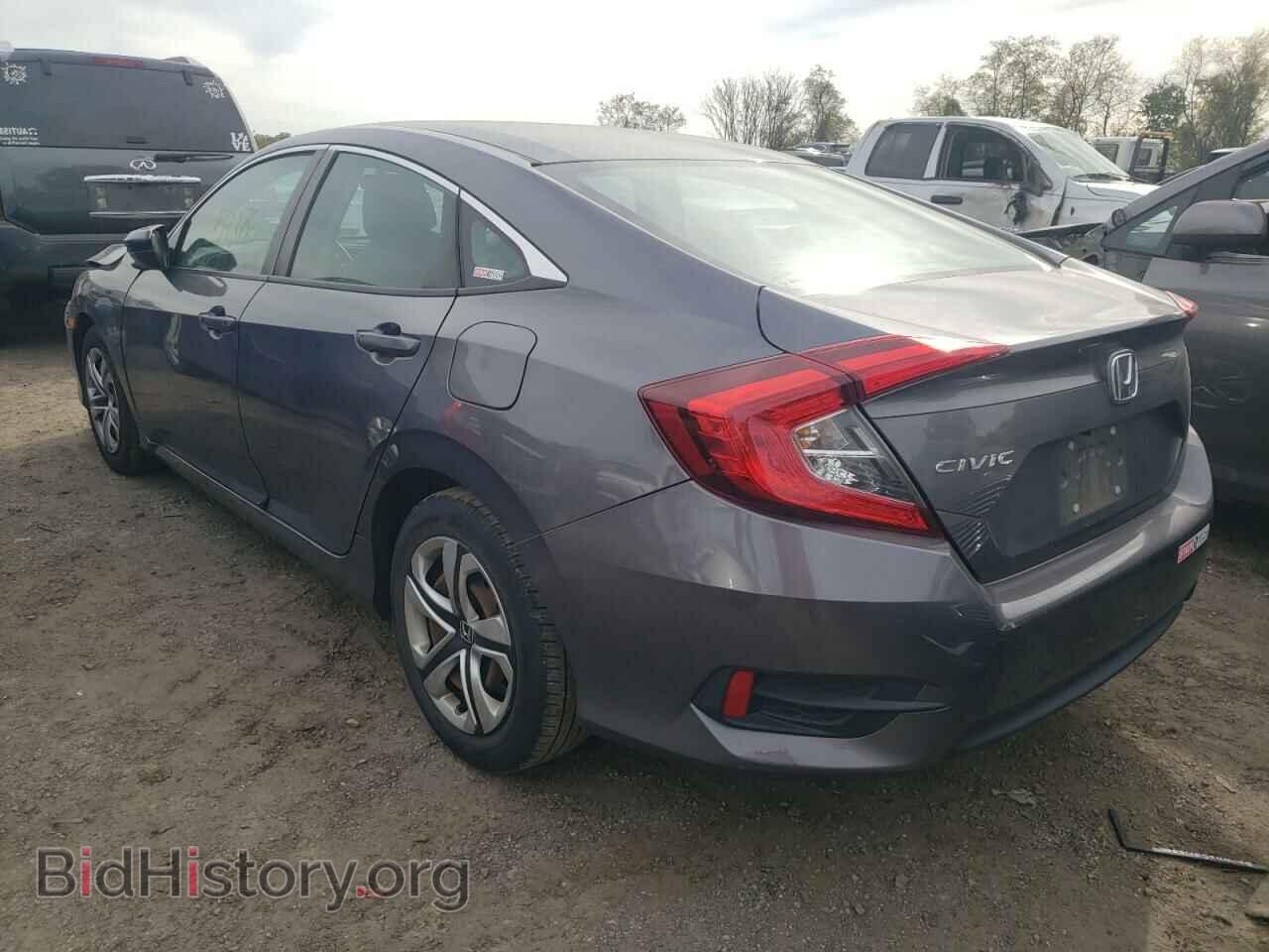 2017 HONDA CIVIC - VIN: 19XFC2F58HE215533 - Фото 3