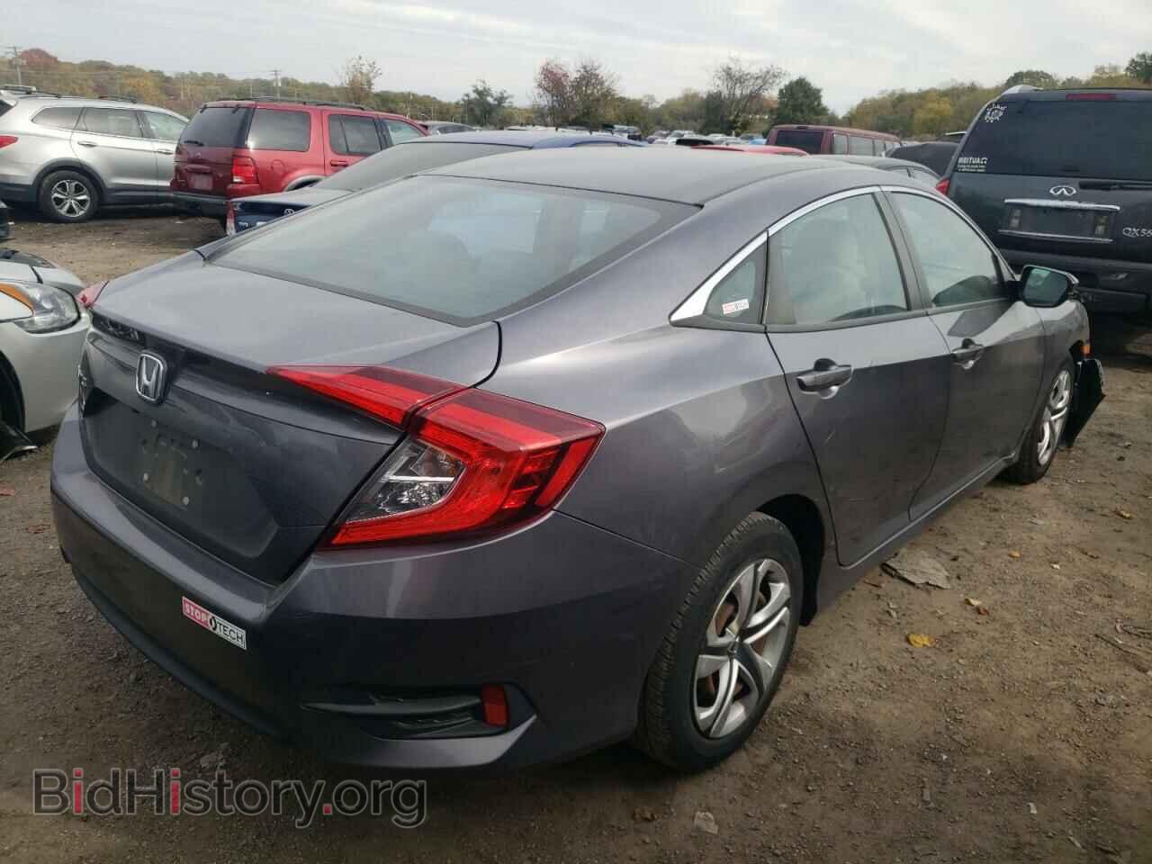 2017 HONDA CIVIC - VIN: 19XFC2F58HE215533 - Фото 4