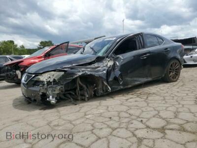 2007 Lexus IS 250, black — VIN JTHCK262075014164, Copart