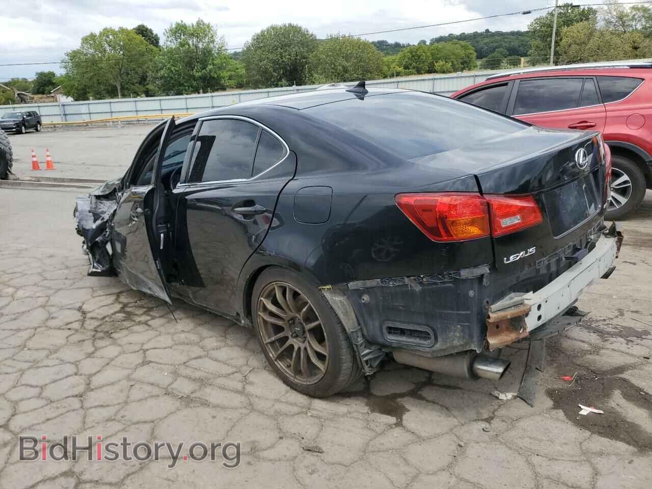 2007 LEXUS IS - VIN: JTHCK262075014164 - Фото 2