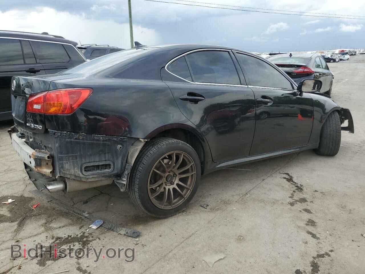 2007 LEXUS IS - VIN: JTHCK262075014164 - Фото 3