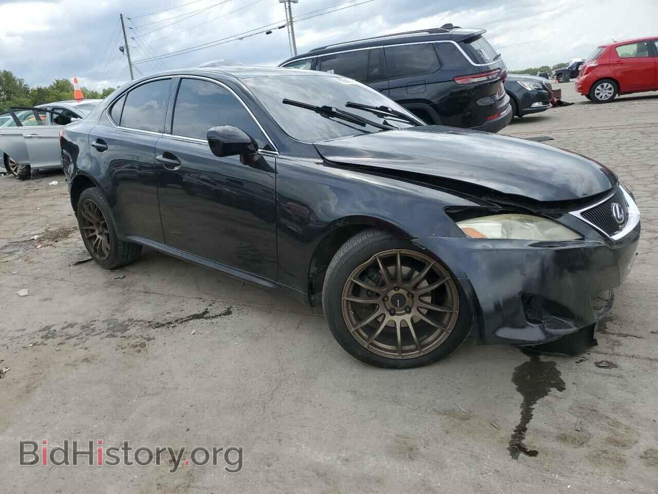 2007 LEXUS IS - VIN: JTHCK262075014164 - Фото 4