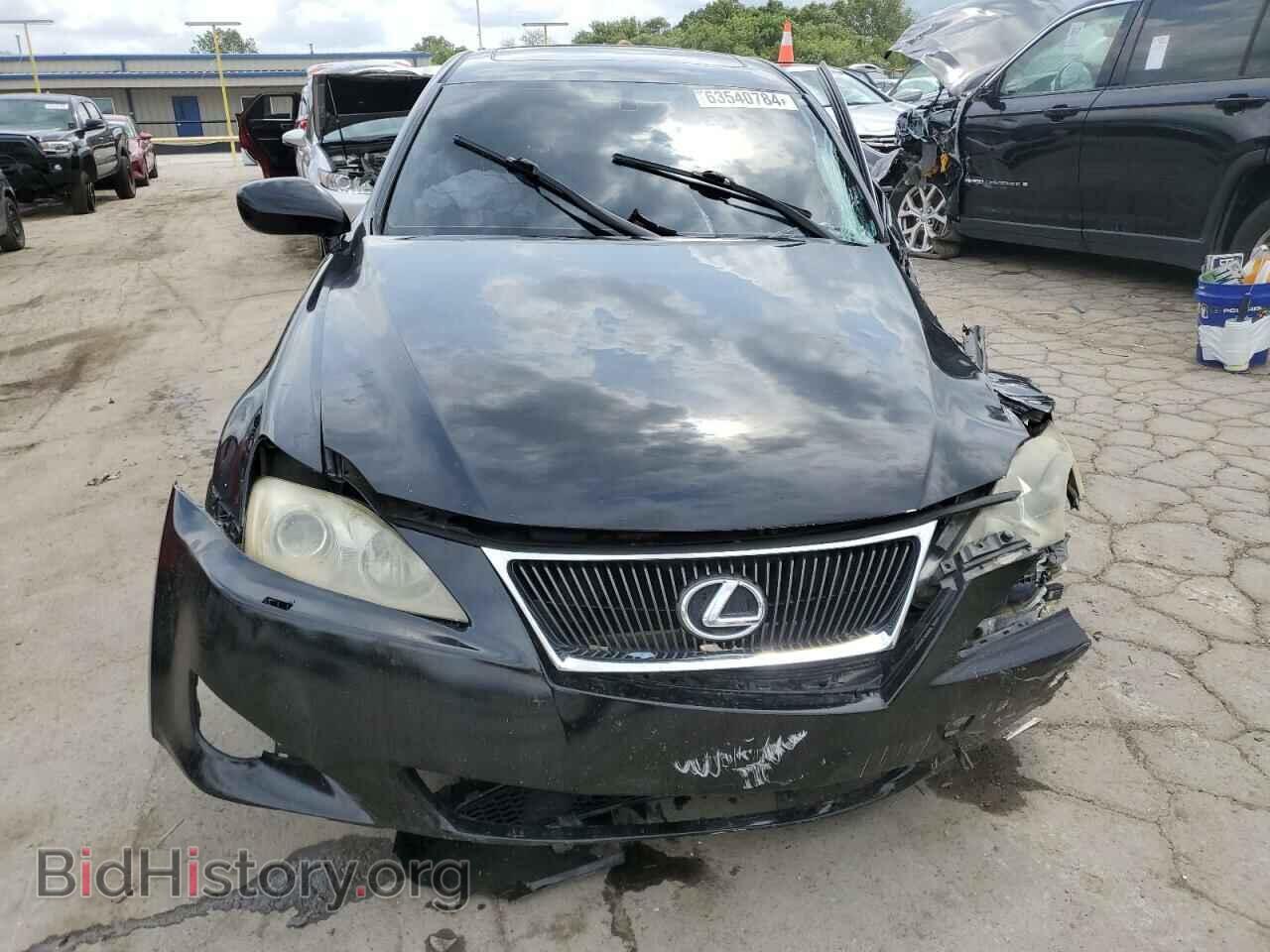 2007 LEXUS IS - VIN: JTHCK262075014164 - Фото 5