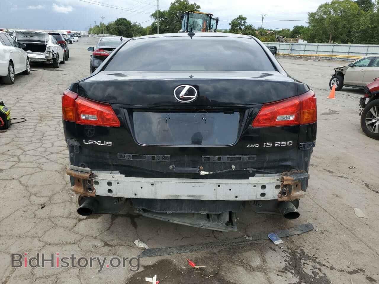 2007 LEXUS IS - VIN: JTHCK262075014164 - Фото 6