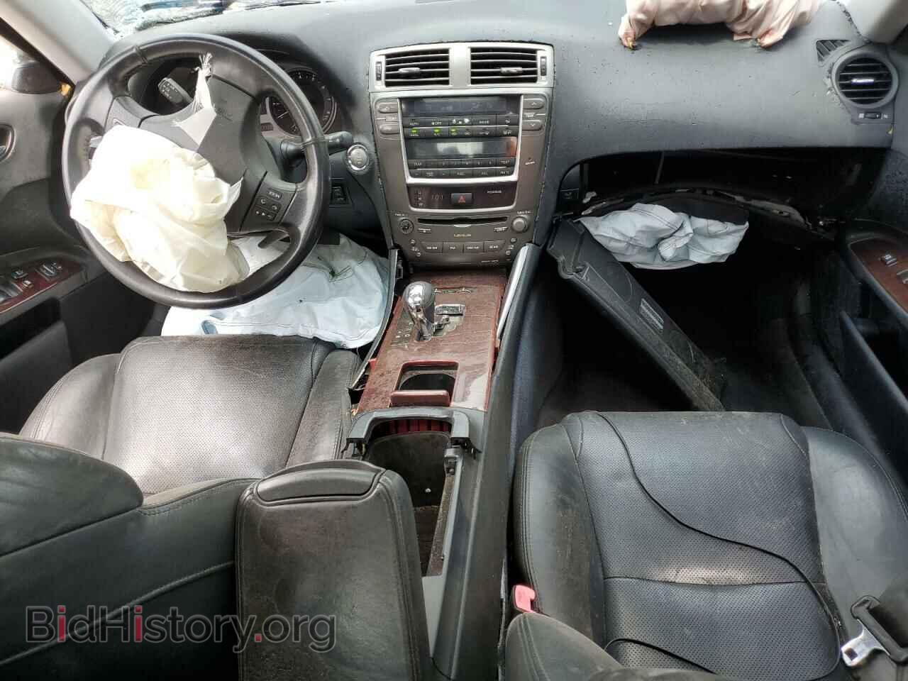 2007 LEXUS IS - VIN: JTHCK262075014164 - Фото 8