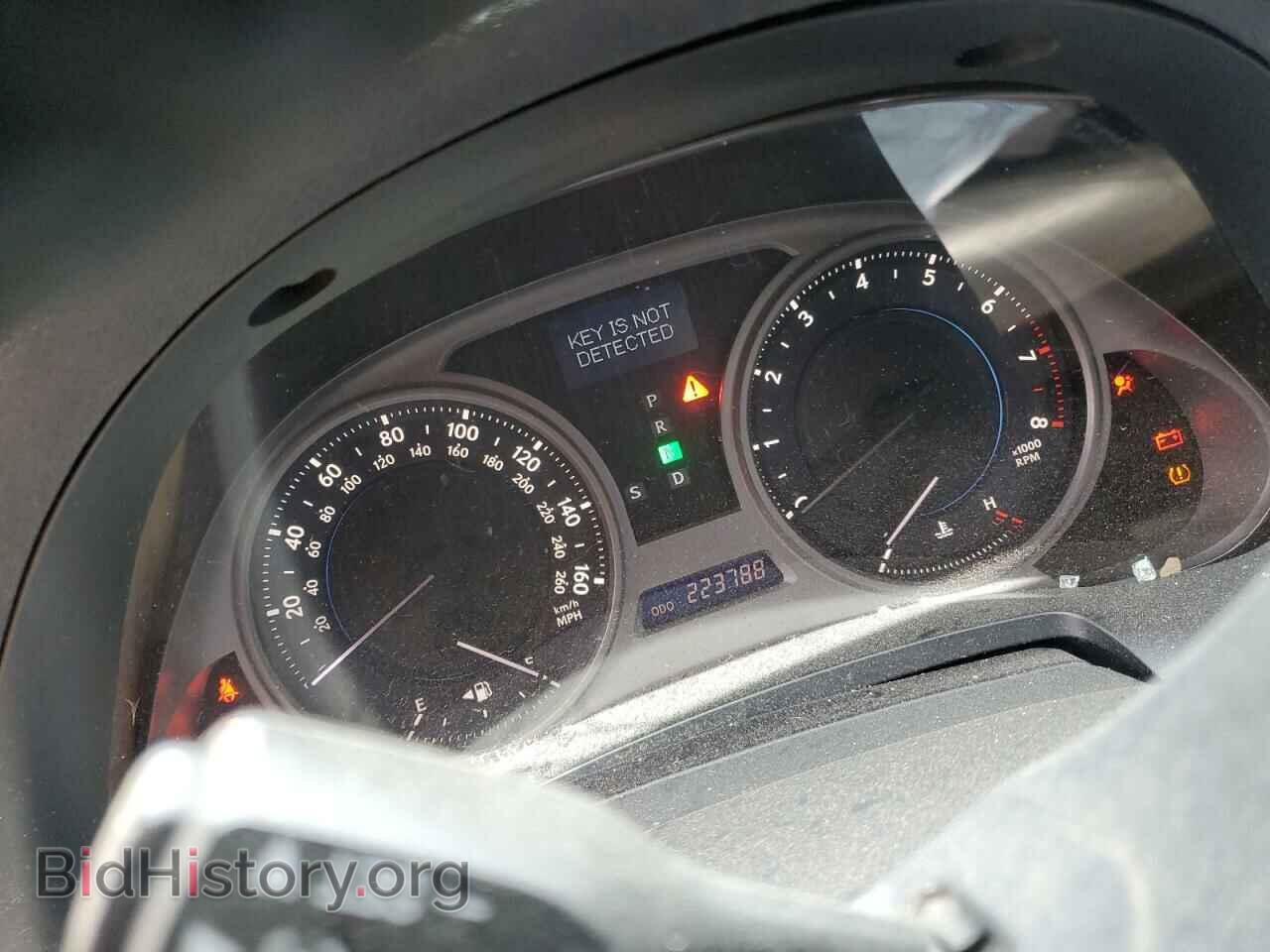 2007 LEXUS IS - VIN: JTHCK262075014164 - Фото 9