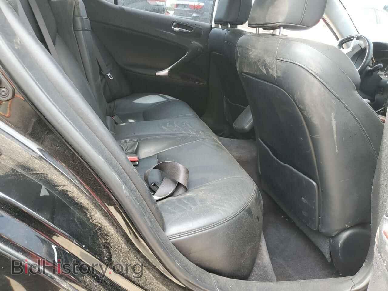 2007 LEXUS IS - VIN: JTHCK262075014164 - Фото 10