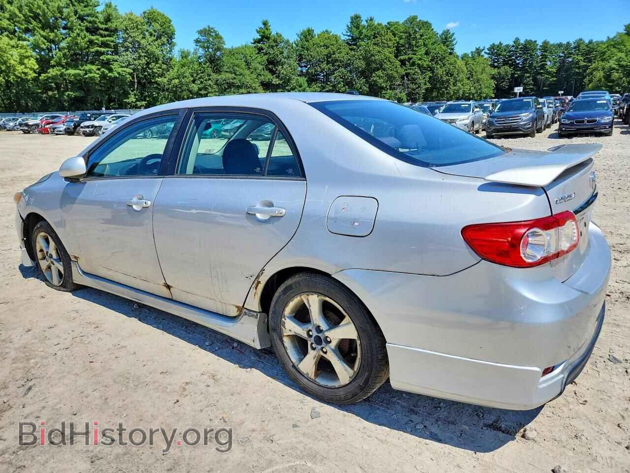 2012 TOYOTA COROLLA - VIN: 2T1BU4EE2CC856547 - Фото 2