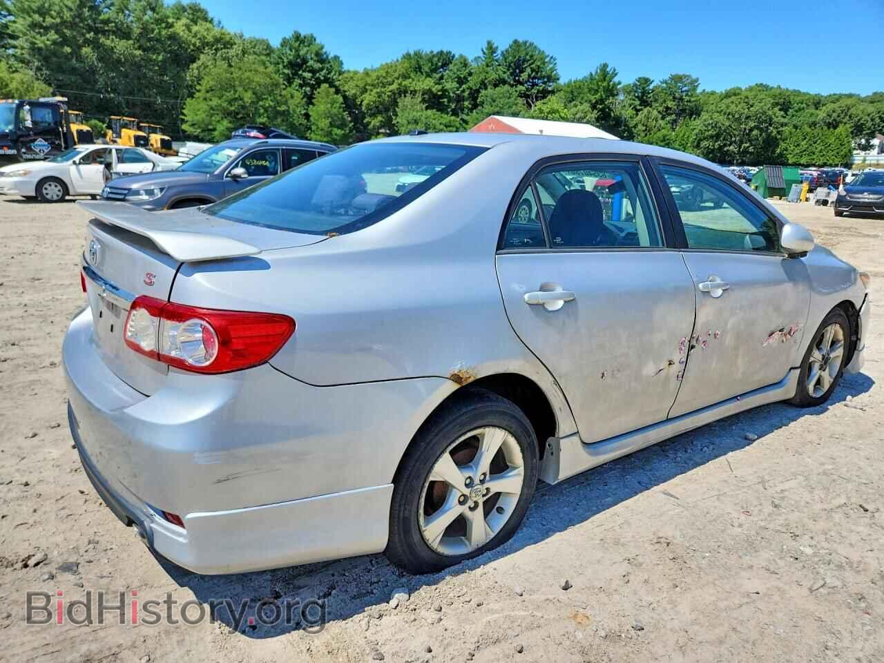 2012 TOYOTA COROLLA - VIN: 2T1BU4EE2CC856547 - Фото 3