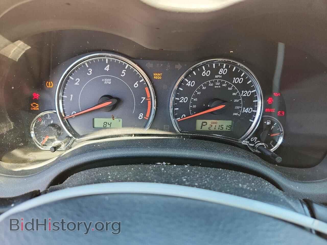 2012 TOYOTA COROLLA - VIN: 2T1BU4EE2CC856547 - Фото 9