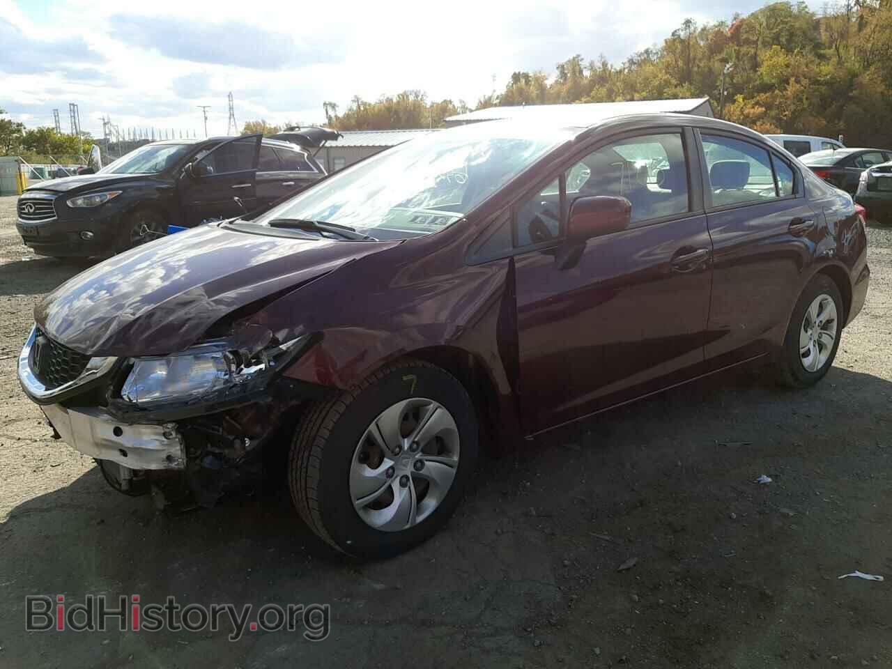 2015 HONDA CIVIC - VIN: 19XFB2F57FE217998 - Фото 2