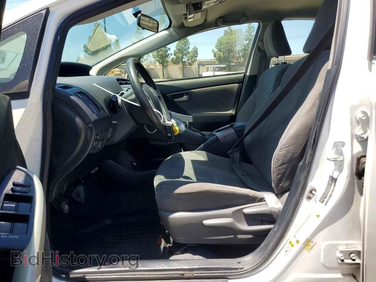 2012 TOYOTA PRIUS - VIN: JTDKN3DU0C5457293 - Фото 7