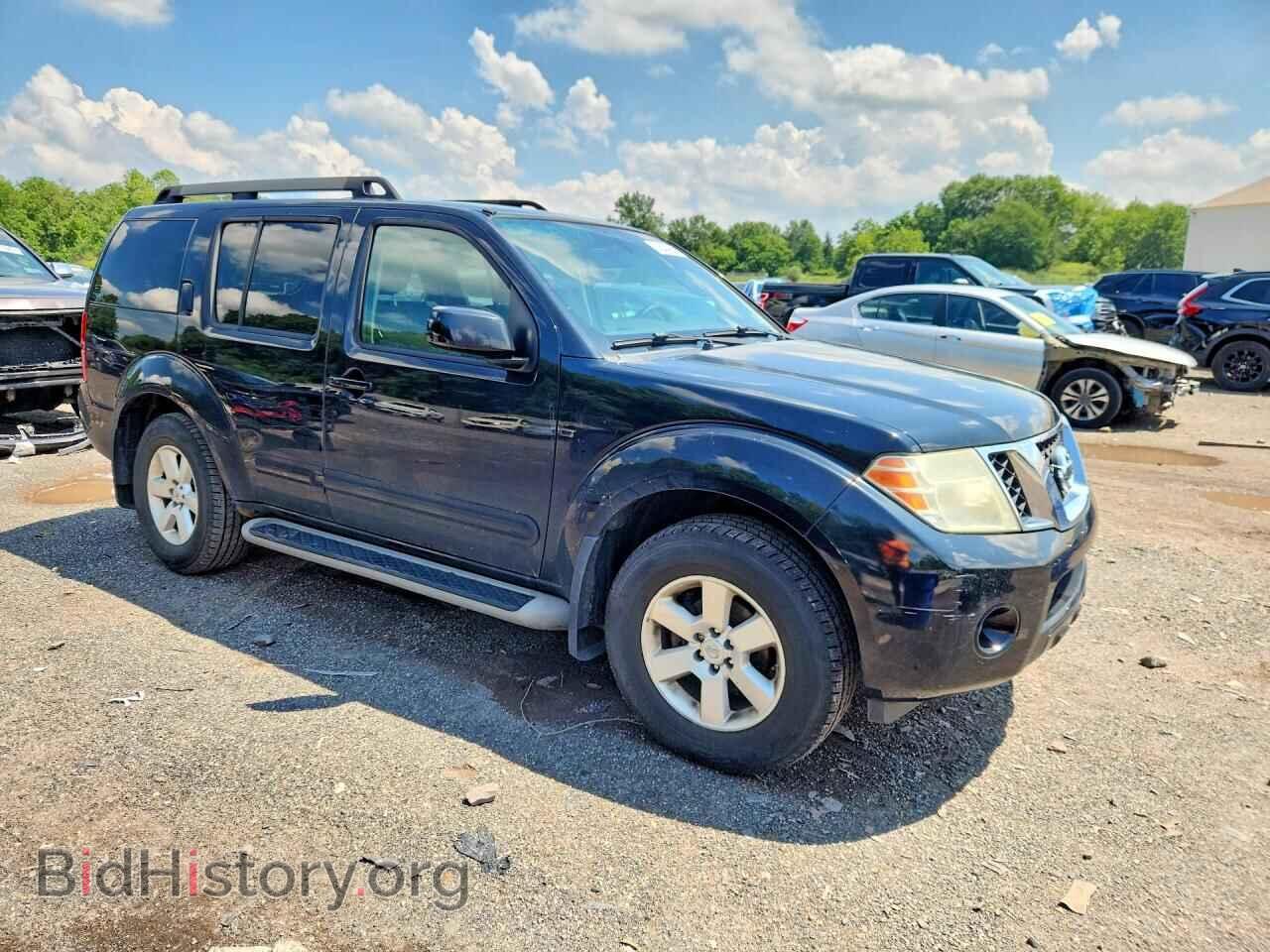 2011 NISSAN PATHFINDER - VIN: 5N1AR1NB4BC634919 - Фото 4