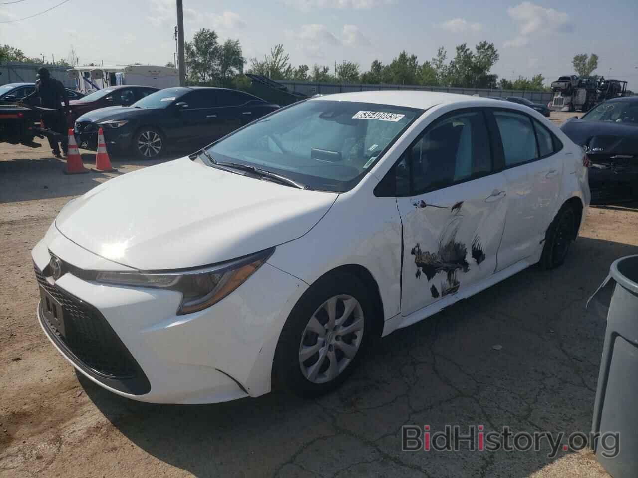 Photo 5YFEPMAE3NP359505 - TOYOTA COROLLA 2022