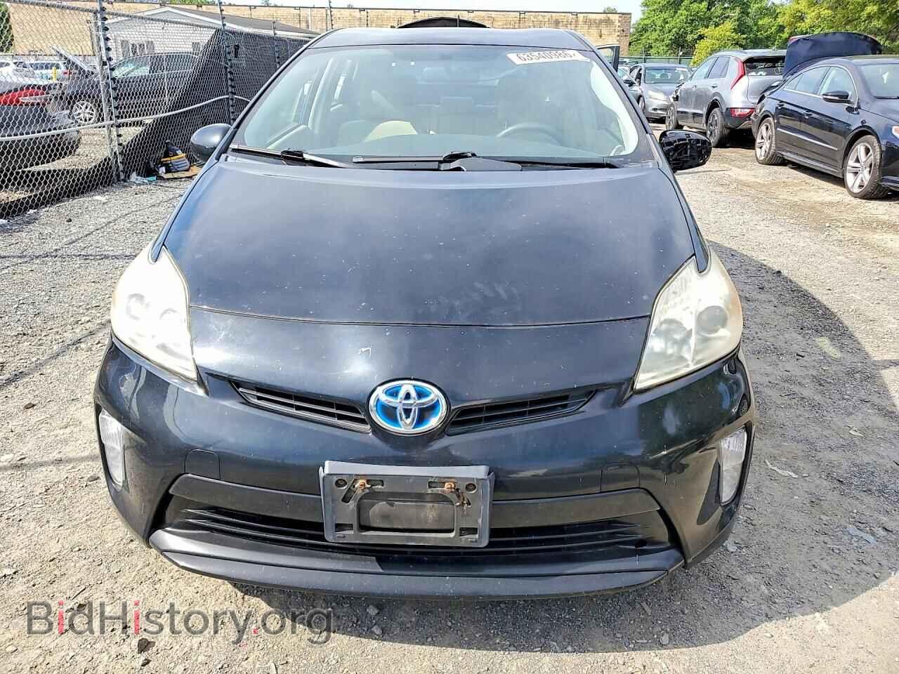 2012 TOYOTA PRIUS - VIN: JTDKN3DUXC5447533 - Фото 5