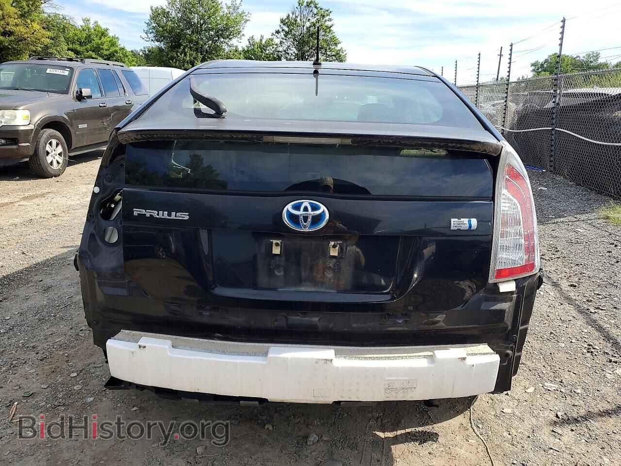 2012 TOYOTA PRIUS - VIN: JTDKN3DUXC5447533 - Фото 6