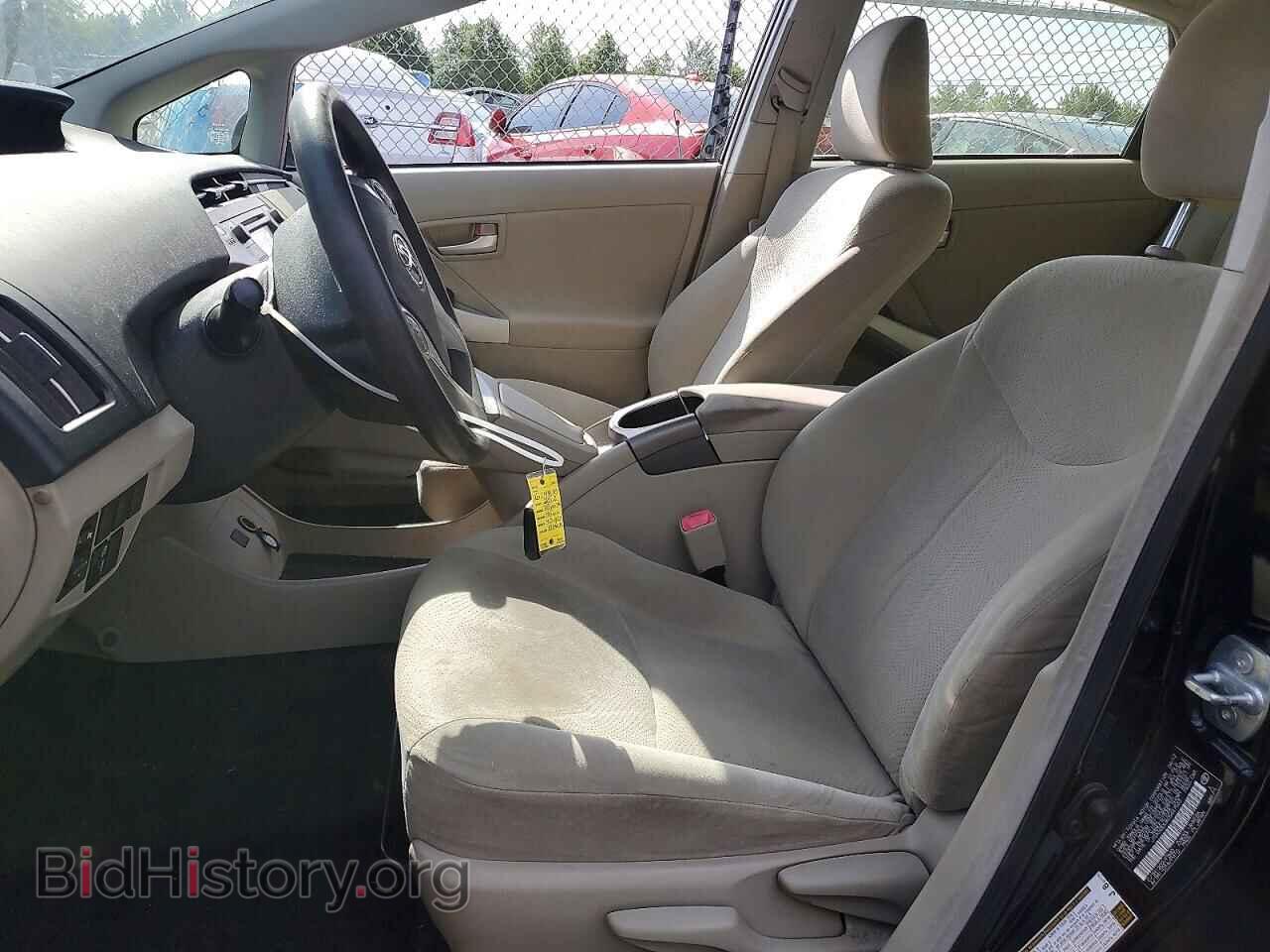 2012 TOYOTA PRIUS - VIN: JTDKN3DUXC5447533 - Фото 7