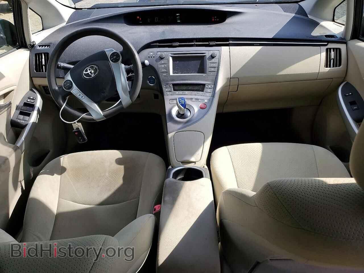 2012 TOYOTA PRIUS - VIN: JTDKN3DUXC5447533 - Фото 8