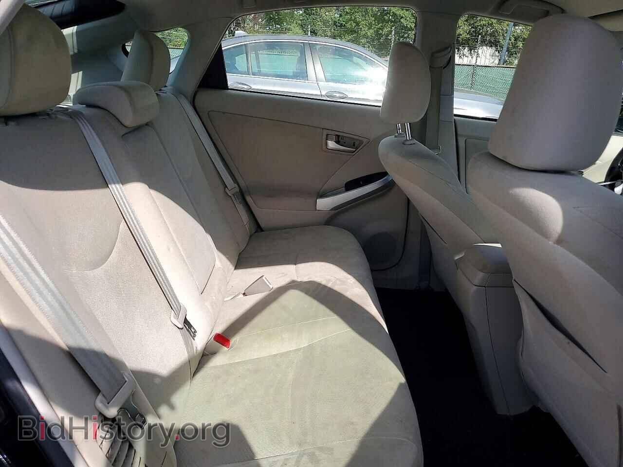 2012 TOYOTA PRIUS - VIN: JTDKN3DUXC5447533 - Фото 10