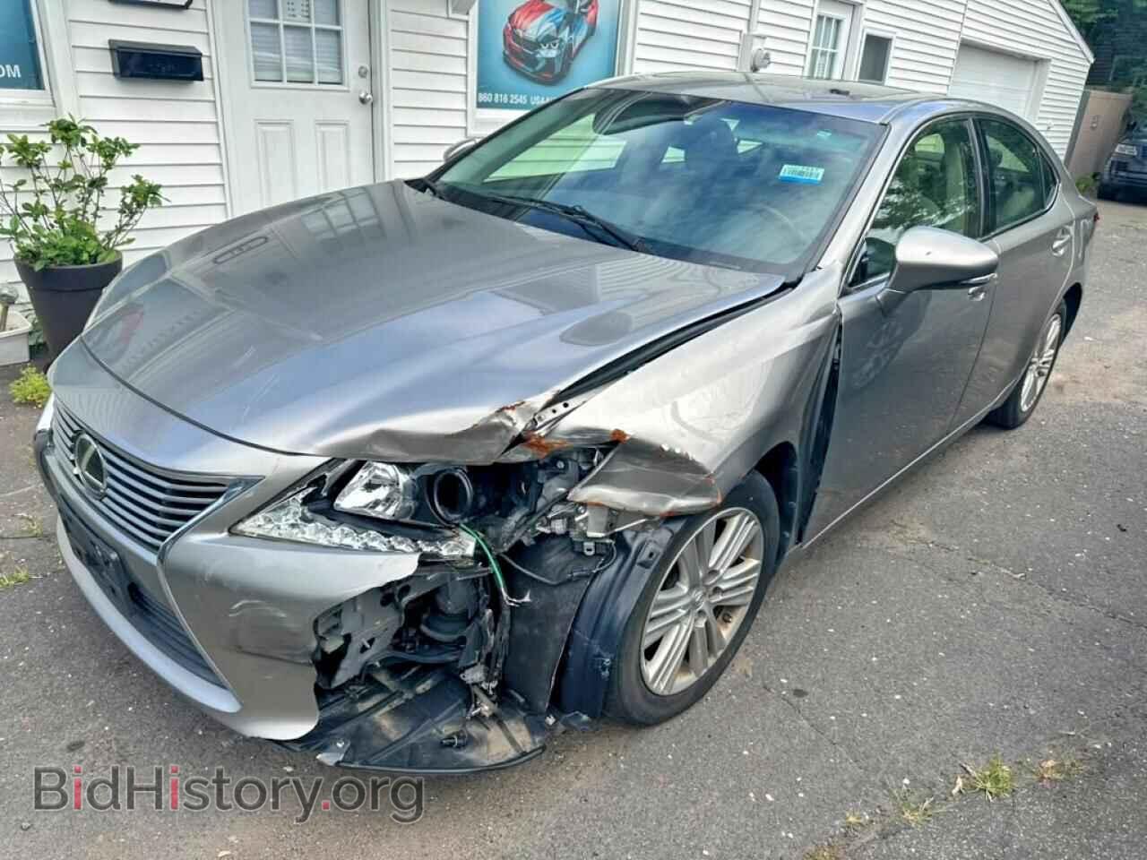 Фотография JTHBK1GG0F2186968 - LEXUS ES350 2015