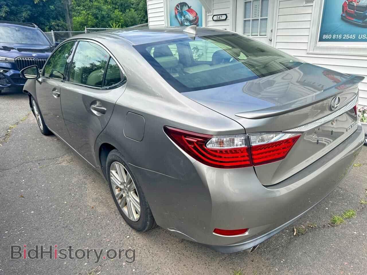2015 LEXUS ES350 - VIN: JTHBK1GG0F2186968 - Фото 2