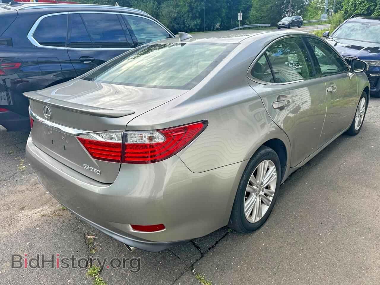 2015 LEXUS ES350 - VIN: JTHBK1GG0F2186968 - Фото 3