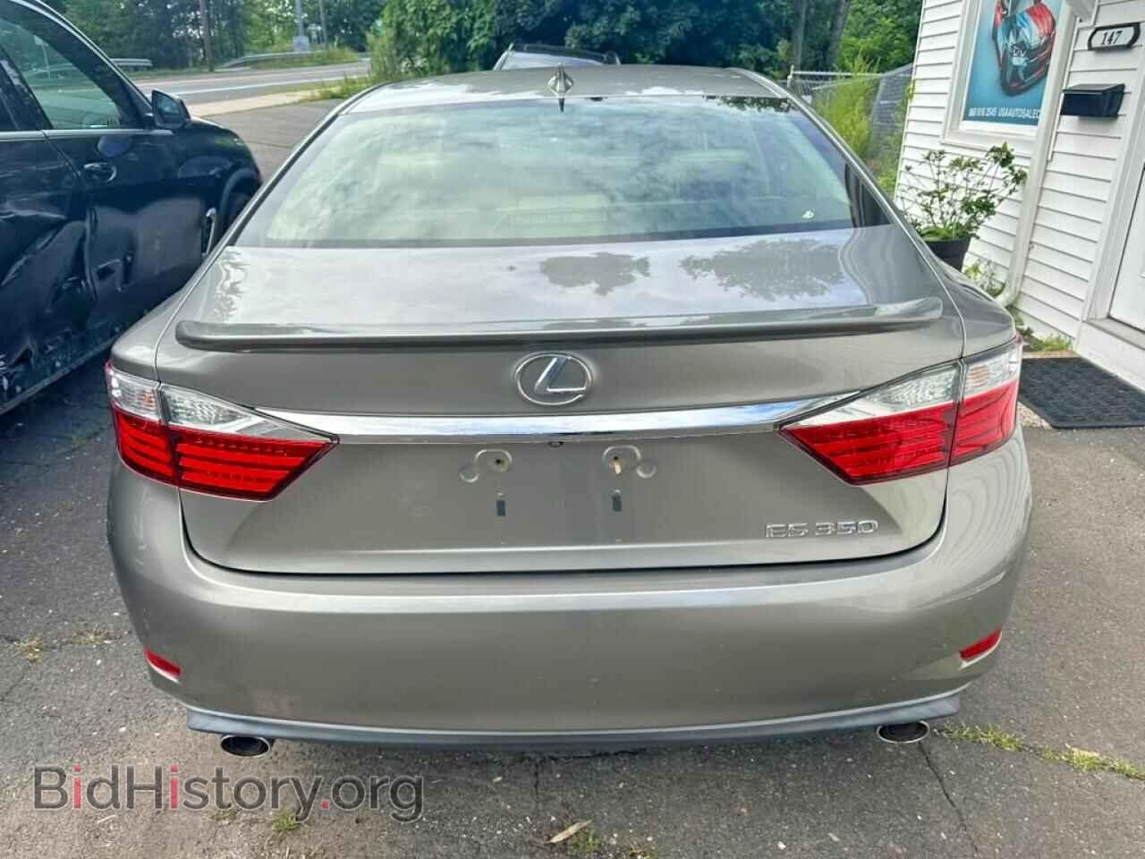 2015 LEXUS ES350 - VIN: JTHBK1GG0F2186968 - Фото 5