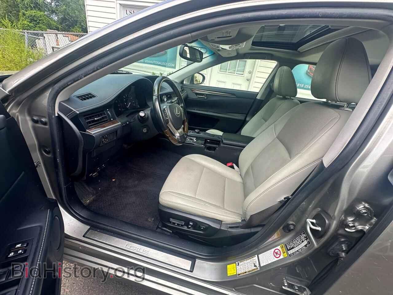 2015 LEXUS ES350 - VIN: JTHBK1GG0F2186968 - Фото 9