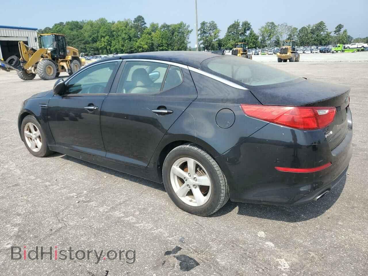 2015 KIA OPTIMA - VIN: KNAGM4A75F5660405 - Фото 2