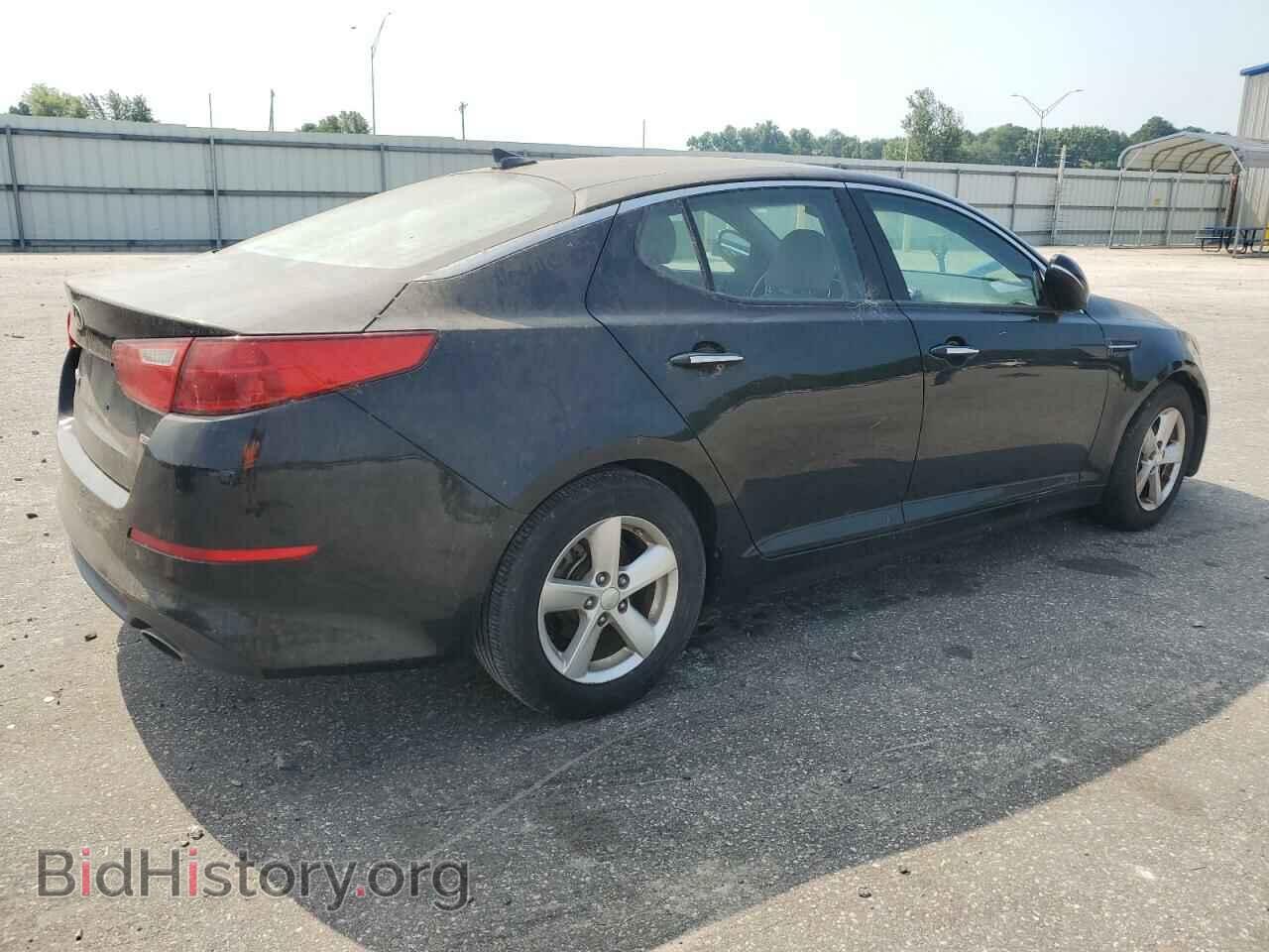 2015 KIA OPTIMA - VIN: KNAGM4A75F5660405 - Фото 3