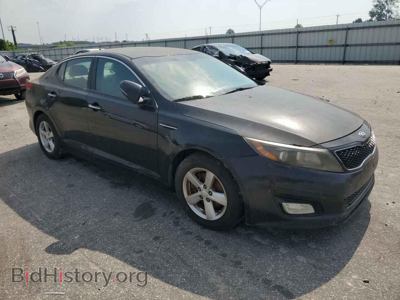 2015 KIA OPTIMA - VIN: KNAGM4A75F5660405 - Фото 4