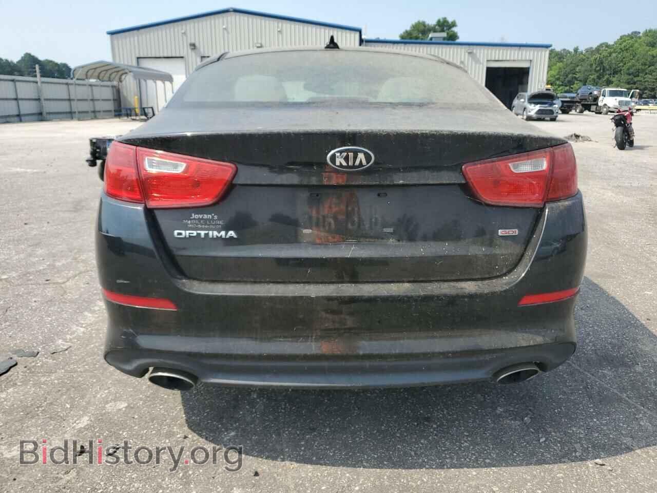 2015 KIA OPTIMA - VIN: KNAGM4A75F5660405 - Фото 6