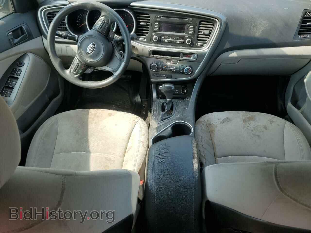 2015 KIA OPTIMA - VIN: KNAGM4A75F5660405 - Фото 8