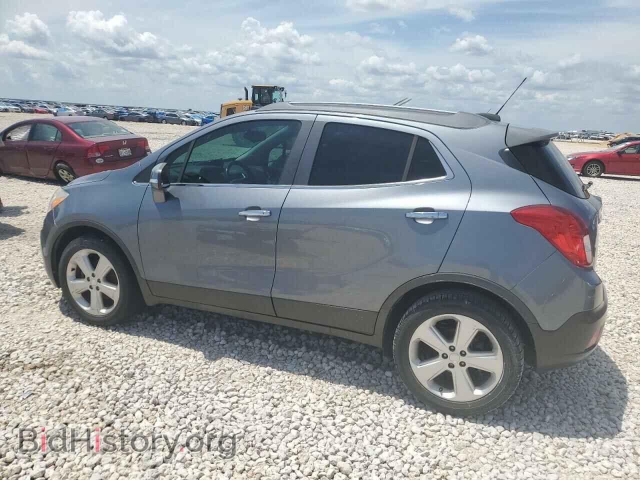 2015 BUICK ENCORE - VIN: KL4CJASB6FB117734 - Фото 2