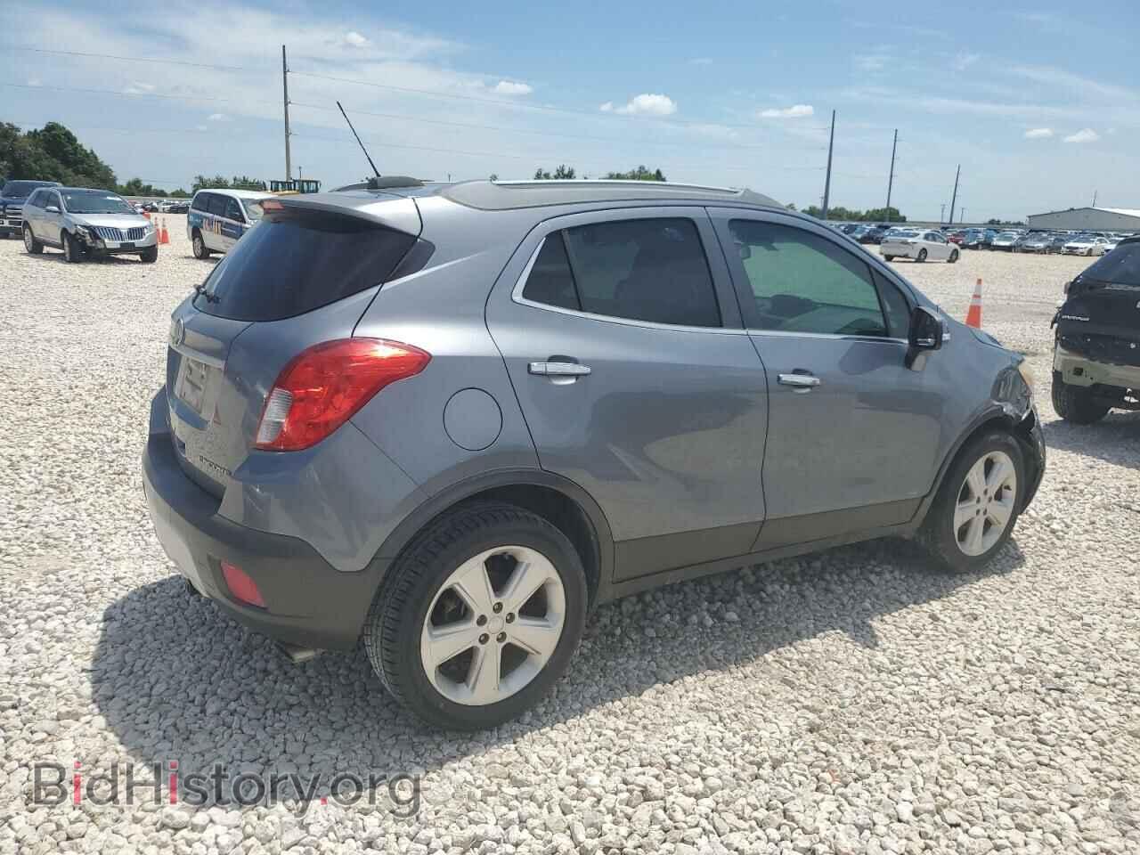 2015 BUICK ENCORE - VIN: KL4CJASB6FB117734 - Фото 3