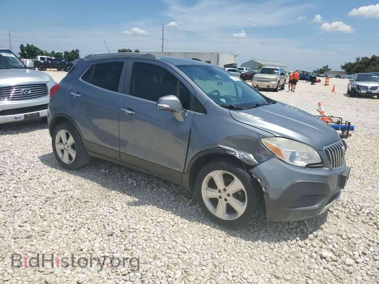 2015 BUICK ENCORE - VIN: KL4CJASB6FB117734 - Фото 4